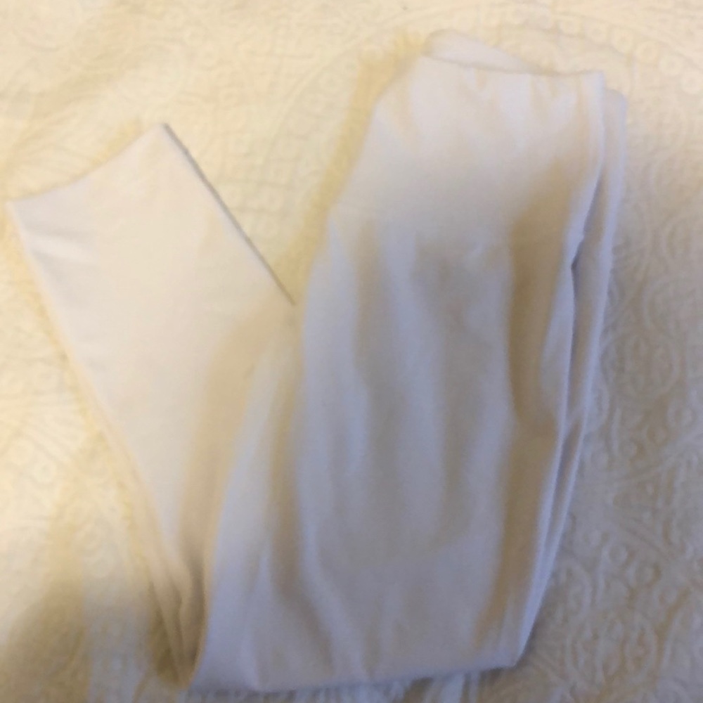 white leggings